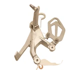 15-19 Bmw S1000RR Right Foot Peg With Brake Pedal Used. Price: $89.99.