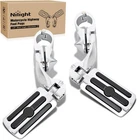 Nilight 1-1/4" Motorcycle Highway Pegs For Harley Touring Street Glide Electra New. Price: $44.99.