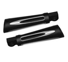 Arlen Ness 06-472 Black Deep Cut Billet Male Mount Footpegs Harley Models New. Price: $170.95.