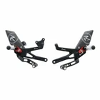 Lightech Adjustable Articulated Rear Footboards Version Ducati Streetfighter V4/S Nuovo. Price: $1197.88.