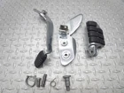 2010 09-17 Triumph Speedmaster Front Right Rearset Brake Pedal Foot Peg Bracket Used. Price: $167.39.