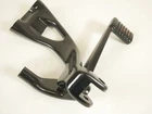 04-13 Harley Davidson Sportster Right Rear Set Forward Controls Black Used. Price: $78.22.