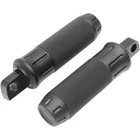 Drag Specialties Stealth Tone Black Custom Footpegs For Harley Male Mount New. Price: $165.78.