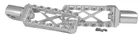 Silver Mx Male Mount Footpegs For Harley Chopper Dyna Softail Fxd 44236 New. Price: $53.95.