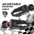 Custom Text Black Front Wide Foot Pegs For Honda CBR650R 19 20 21 22 23 24 New. Price: $92.68.