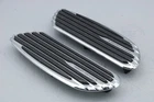 2011 Harley Softail Cvo Front Driver Foot Board Pad Set Rumble Chrome #3919 Used. Price: $130.00.