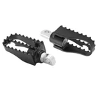 Burly Mx-style Footpegs Passenger B13-1006B New. Price: $155.05.
