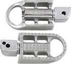 Biltwell Mushman Foot Pegs Standard Raw Polished 7002-302-04 New. Price: $254.35.