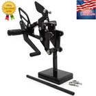 For Yamaha Yzf R6 2003 2004 2005 Fxcnc Footpeg Footrest Black New. Price: $115.33.