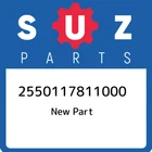25501-17811-000 Suzuki Sensor & Rod Set 2550117811000, New Genuine Oem Part. Price: $651.53.