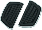 Kuryakyn 5902 Hex Passenger Board Inserts Chrome Fits Harley Davidson 2008-2009 New. Price: $107.94.