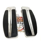 Harley Chrome Footboards Up Touring 1986-2017 Softail 50621-06 50500093 Used. Price: $99.00.