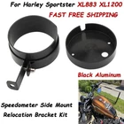 Speedometer Side Mount Relocation Bracket Kit For Harley Sportster XL883 XL1200 New. Price: $19.96.