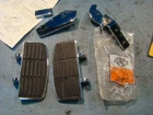 Harley Fxrt Passenger Floorboards Flt Flh 50601-83 50626-83 New EP11502. Price: $340.00.