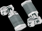 Drag Specialties DS-253800 Flat Footpegs W/ Orings New. Price: $116.34.
