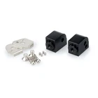 Puig Adapters Pogg. Honda CB500X 22-24 Black Adjustable Passenger Nuovo. Price: $43.31.