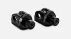 Puig Hi-tech Footpeg Mounts Black Front/passenger Universal 6997N New. Price: $34.71.
