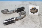 02-06 Harley Davidson Vrsca Vrod 100TH Anniversary Rear Passenger Foot Rest Pegs Used. Price: $64.95.