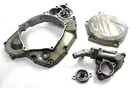 2021 Kawasaki KX250X Clutch And Water Pump Covers Oem Used. Price: $69.98.