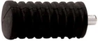 Mid Usa 44110 V-factor Black 2-1/8" X 1" Rubber Foot Shift Peg W/ Stud Harley New. Price: $9.95.