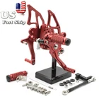 Cnc Red Rearsets Footrest Footpeg Pedal Fit Yamaha Yzf R3 2014-2024 2023 2022 21 New. Price: $116.67.