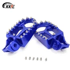Kke Cnc Footpegs Footrests Pedsl Fit Ktm Exc Sxf Xcf 125-450CC 2016-2021 Blue New. Price: $49.99.