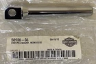 Harley-davidson Footpeg Support Mount, Mongoose, Chrome Oem #50958-08 / #S890 New. Price: $31.49.