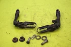 1975-1976 Yamaha DT250B DT250C Foot Peg Rest Bracket Original 434-27411-00-35 Used. Price: $12.93.