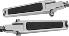 Drag Specialties DS-1904-6452 Bolt-on Chrome Rail Foot Pegs With Rubber Inlay New. Price: $13.96.