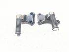 03-08 Kawasaki VN1600 Vulcan Classic Rear Left Right Passenger Foot Peg Set Used. Price: $220.06.