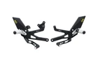 Adj. Rear Sets With Fixed Foot Pegs Lightech For Ducati Panigale V4 2019-2024 Brand. Price: $747.87.