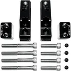 Choppers LA-7090-06 Passenger Floorboard Short Comfort Kit 09-13 Touring New. Price: $143.09.