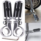 1.25" Motorcycle Highway Pegs Footrest For Harley Touring Road King Glide New. Price: $41.75.