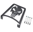 Black Skull Sissy Bar Luggage Rack For Harley Davidson Sportster XL883C XL883R New. Price: $18.49.