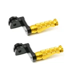 Gold R-fight Front 40MM Adjustable Foot Pegs For Ducati Diavel 1260 19 20 21 New. Price: $58.53.