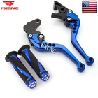 Fxcnc Short Brake Clutch Levers & Hand Grips For Yamaha FZ-07/MT-07 2014-2020 New. Price: $43.99.