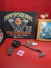 Harley Softail 2000-17 Left Forward Control Shift Side Kick Stand Used. Price: $225.00.
