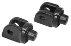 Kuryakyn Splined Adapter Mount Gloss Black KUR8889 New. Price: $62.99.