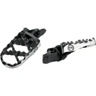 Moose Hybrid Footpeg Standard Motorcycle Street Bike Dirt STKXX-5 New. Price: $143.95.