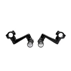 Indian Motorcycle Infinite Highway Pegs, Pair, Black 2889653-266 New. Price: $344.99.