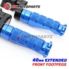 For Suzuki Gsx-r 1000 17-21 20 19 18 Mccp 40MM Extended Blue Front Foot Pegs New. Price: $65.29.