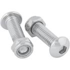 Performance Machine Footpeg Hardware Kit - Chrome New. Price: $19.95.
