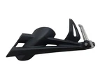 Triumph Street Triple 675 2008 2011 Left Rear Footpeg + Footrest With Abr Used. Price: $115.28.