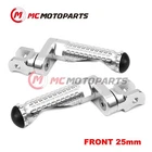For Suzuki GSX1300R Hayabusa 08-22 21 Mpro 25MM Extended Silver Front Foot Pegs New. Price: $20.13.