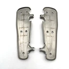 Oem Harley 50617-05 50624-05 Rider Foot Floor Board Bottom Pans 05-17 Deluxe Used. Price: $91.00.