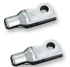 Kuryakyn Tapered Adapters Chrome Or Black Footpeg Mount 1620-1317 New. Price: $39.98.