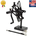 For Kawasaki Ninja ZX6R ZX636 2005-2008 Fxcnc Footpegs Black New. Price: $115.33.