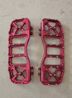 Motorsports Harley Floorboards Black FPEG-800V5BLK Used. Price: $285.00.