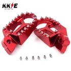 Kke Cnc Footpegs For Husqvarna Cr Smr Tc Te Txc Wr 50-610CC 1999-2013 Red New. Price: $49.99.