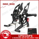 Cnc Rearsets For Kawasaki Ninja 250R 2008 2009 2010 2011 2012 Foot Pegs New. Price: $141.23.